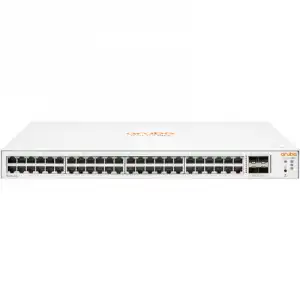 Aruba Instant On 1830 48 Puertos 24p Class4 PoE 4SFP 370W Gestionado L2 Gigabit 1U