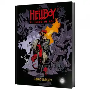 Asmodee Hellboy: El Juego de Rol