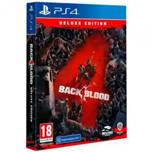 Back 4 Blood Deluxe Edition PS4