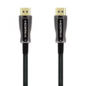 Cable Hdmi 2.1 Aoc 8k Aisens A153-0523/ Hdmi Macho - Hdmi Macho/ 70m/ Negro