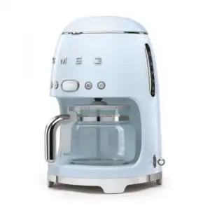 Cafetera Goteo Smeg Dcf02pbeu Azul