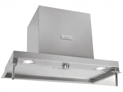 Campana - Teka Integra 96750 POS, Integrable, 3 velocidades, 255m³/h, 90cm, 250W, A, Inox