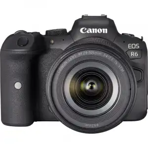 Canon EOS R6 20MP WiFi + RF 24-105mm F4-7.1 IS STM