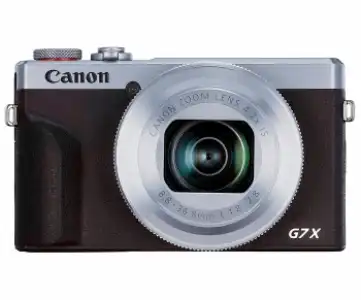 Canon Powershot G7 X Mark Iii Silver / Cámara Compacta 20.1 Mpx / Video 4k / 3.5 Mm Ent