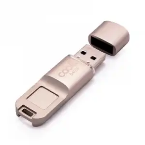 Cool Pen Drive 64GB USB 3.0 con Reconocimiento de Huella Dactilar