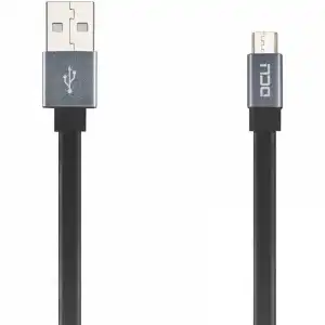 DCU Tecnologic Cable USB 2.0 a MicroUSB Macho/Macho 20cm