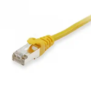 Equip Cable de Red Platinum S/FTP Libre de Halógenos Cat 6A 0.25m Amarillo