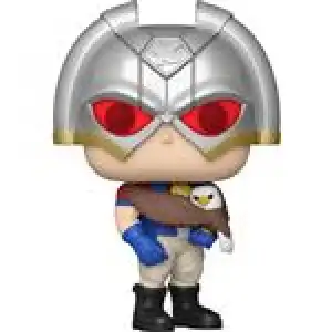 Figura Funko DC Peacemaker con Eagly 10cm