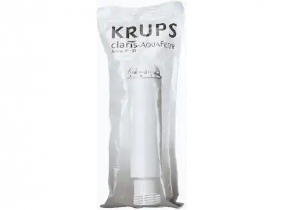 Filtro de agua - Krups F08801 Claris, Apto para máquinas café automáticas