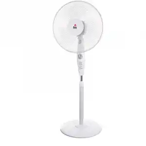 Fm Calefacción P-40 Ventilador de Pie 50W Blanco