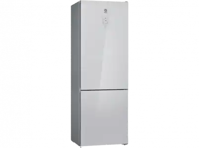 Frigorífico combi - Balay 3KFD778BI Cristal, No Frost, 203 cm, 438 l, Cajón ExtraFresh, Super Congelación, Blanco