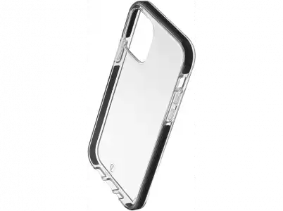 Funda - CellularLine TETRACIPH12MAXT, Para iPhone 12 / Pro, TPU, Transparente