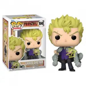 Funko Pop Animación Fairy Tail Laxus Dreyar