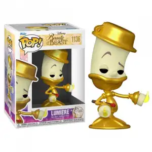 Funko Pop Disney La Bella y La Bestia Lumière