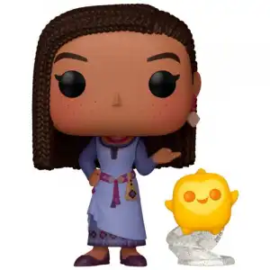 Funko Pop Wish Disney Asha con Star