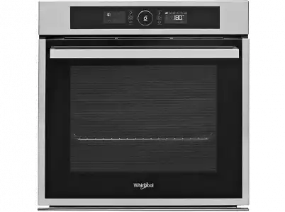 Horno - Whirlpool OAKZ9 7961 SP IX, Multifunción, Pirolítico, 73 l, 59.5 cm, Integrable, Acero inoxidable