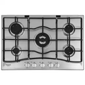 Hotpoint Pcn 752 T/ix/har Hobs Acero Inoxidable Integrado 75 Cm Encimera De Gas 5 Zona(s)