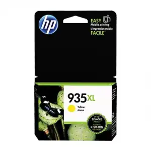 HP - Cartucho de tinta original HP 935 XL amarillo (C2P26AE).