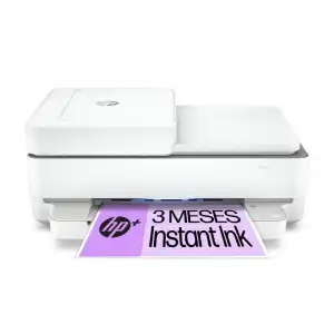 HP Envy 6420e Multifunción WiFi Blanca + 6 Meses de Impresión Instant Ink con HP+