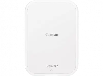 Impresora fotográfica - Canon Zoemini 2, Tecnología Zink, 313 x 500 ppp, Blanco