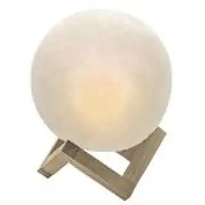 Lámpara Fisura Luna PLA 16 colores