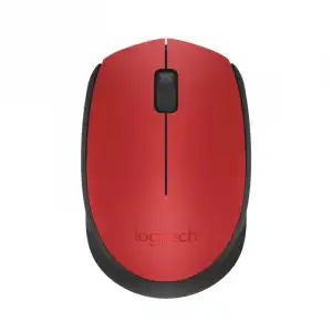 Logitech M171 Ratón Inalámbrico Rojo