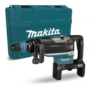 Makita HR006GZ Martillo Combinado BL 21.4J 40Vx2 XGT 52mm AFT AWS sin Batería/Cargador