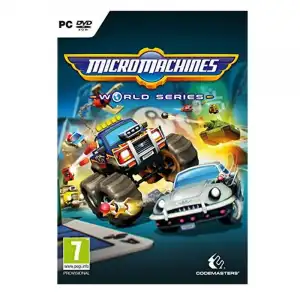 Micro Machines World Series PC