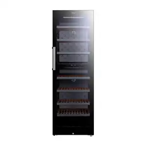 Midea - Vinoteca Midea para 193 botellas - MDRW562FGG22.