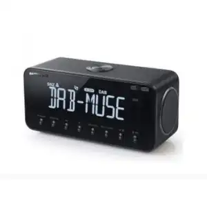 Muse Radio Despertador Dual - M-196dbt