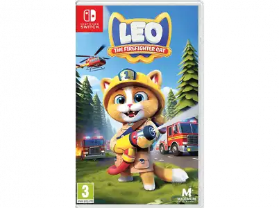 Nintendo Switch Leo the Firefighter Cat