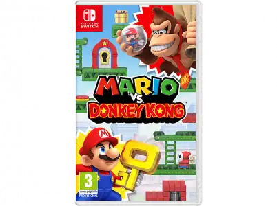 Nintendo Switch Mario vs. Donkey Kong