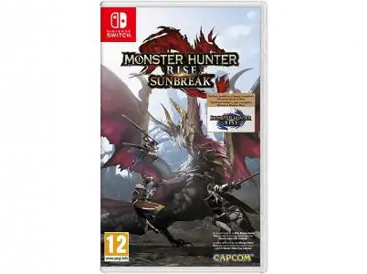 Nintendo Switch Monster Hunter Rise: Sunbreak