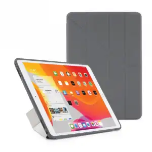 Pipetto London Origami 1 Funda para iPad 7/8/9 Gris