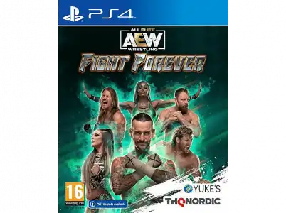 PS4 All Elite Wrestling: Fight Forever