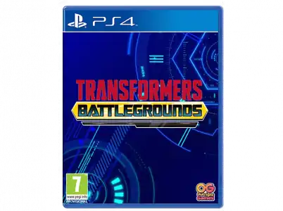 PS4 Transformers: Battlegrounds