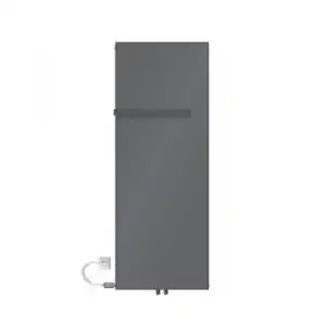 Radiador Eléctrico Plano De Baño 1600x604mm Antracita Ml-design