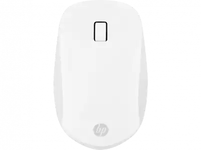 Ratón inalámbrico - HP 410 Bluetooth®, Batería hasta 1 año, 2000 DPI, Chromebook, Blanco