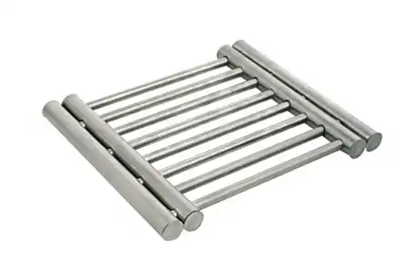 Salvamanteles extensible inox 20x30-38cm