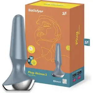 Satisfyer Plug-ilicious 2 Ice Blue