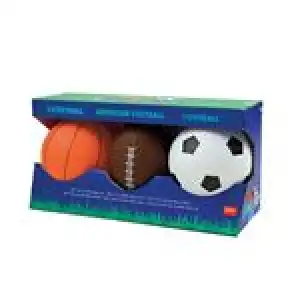 Set 3 mini balones Legami