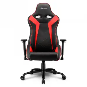 Sharkoon Elbrus 3 Silla Gaming Negro/Rojo