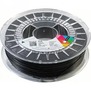 Smartfil Filamento PLA 3D 1.75mm 750g True Black