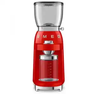 Smeg Molinillo De Cafe 350g 150w Rojo - Cgf11rdeu