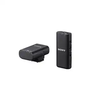 Sony - Micrófono Inalámbrico  ECM-W2BT Negro