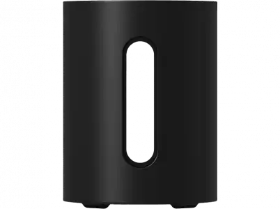 Subwoofer - Sonos Sub Mini, Dos woofers de 6", 5 GHz, Negro