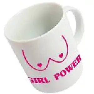 Taza Fisura Girl Power