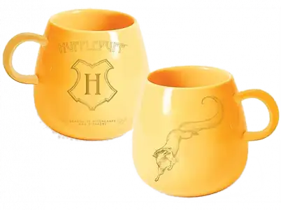 Taza - Pyramid Harry Potter: Hufflepuff, Cerámica, 315 ml