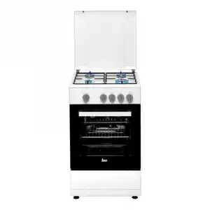 Teka FS 502 4GG Cocina de Gas 4 Fuegos Blanca