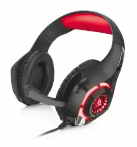 Trust Gxt 313 Nero Illuminated Gaming Headset